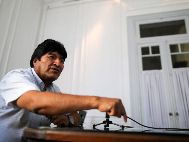 ‘I’ll be back’: Ousted leader Morales says his party will win elections, plans return to Bolivia