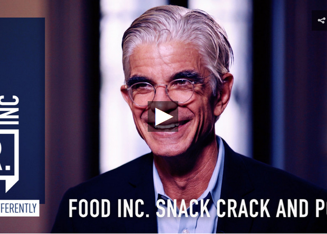 Food Inc. snack, crack and pop