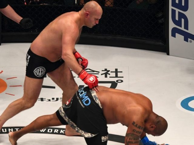 WATCH: Fedor Emelianenko hands Quinton ‘Rampage’ Jackson first-ever KO defeat from punches with BIG win in Japan