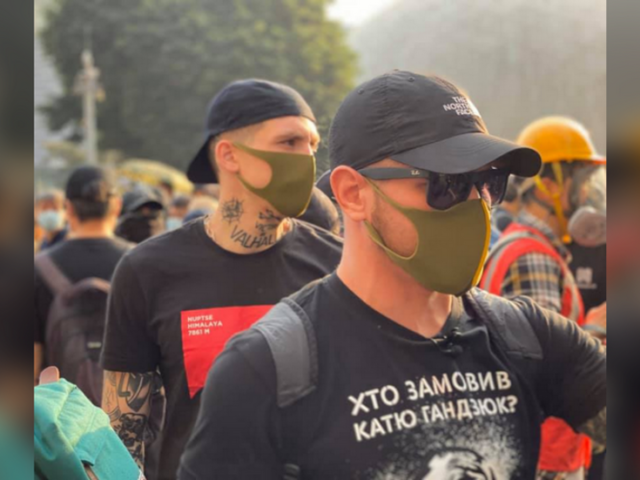 Sharing rioting tips? Ukrainian neo-Nazi ‘tourists’ spotted amid Hong Kong protests