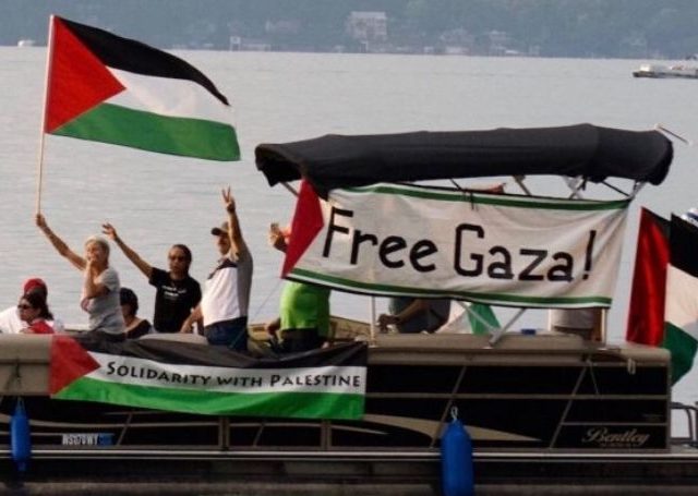 On the Road to Gaza: The Freedom Flotilla Will Sail Again