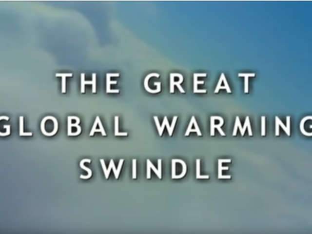 The Great Global Warming Swindle – Full Documentary HD