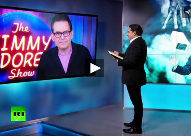 Jimmy Dore: Trump impeachment is a circus show by Democrats!