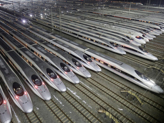 China to spend over $100 BILLION on railways next year