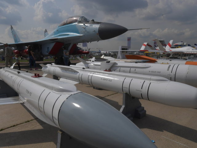 High-speed armed drones to complement MiG-35 multi-role fighter jets & other aircraft – manufacturer