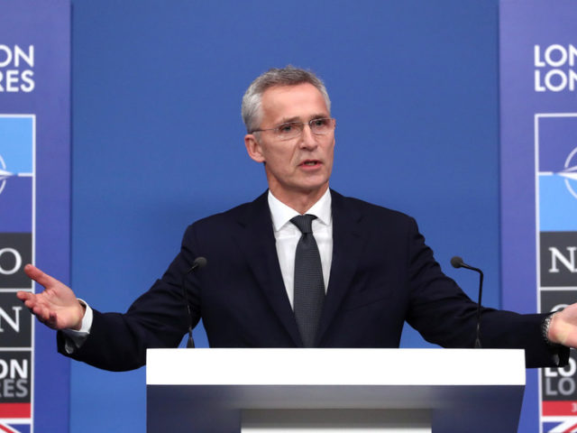 Dialogue with Russia? ‘Yes,’ says NATO chief Stoltenberg. Questions from Russian reporters? Nope, better not! (VIDEO)