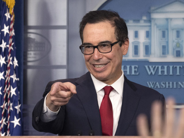 US Treasury chief says sanctions ALTERNATE military conflicts…but it hardly goes well with those sanctioned