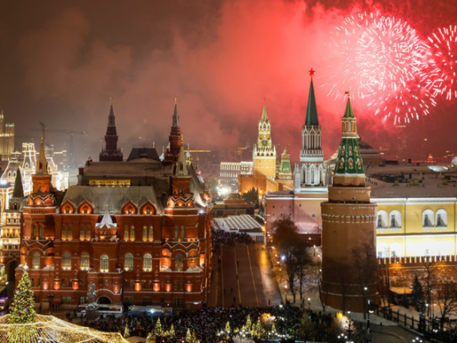 How foreigners celebrate (or tried to celebrate) New Year’s Eve on Red Square