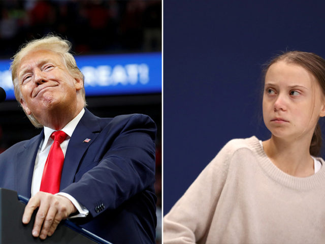 ‘Chill Greta, Chill!’ Trump blasts Thunberg on Twitter after she’s named TIME Person of the Year