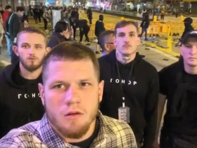 Why Are Ukrainian Neo-Nazis Joining the Hong Kong Protests?