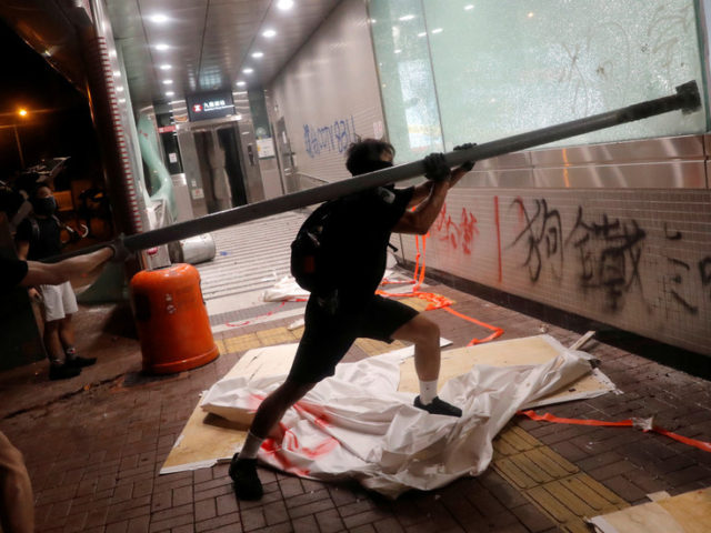 Hong Kong economy will inevitably shrink further as protests show no sign of abating