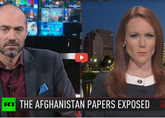 Afghanistan papers: Politicians LIED about war for years