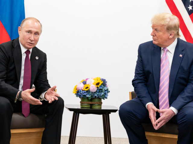Putin thanks Trump for information that helped prevent acts of terrorism in Russia in phone call