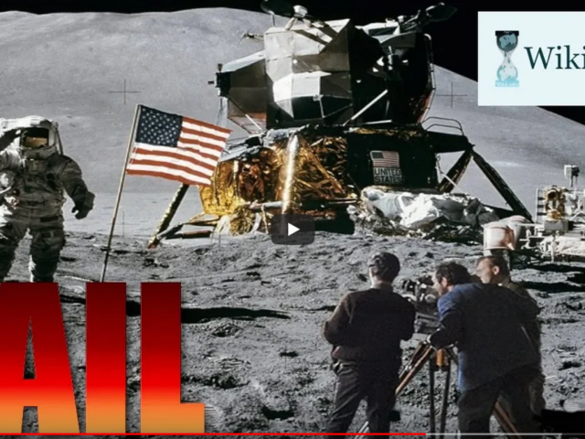WikiLeaks has released secret “moon landing” footage taken in Nevada