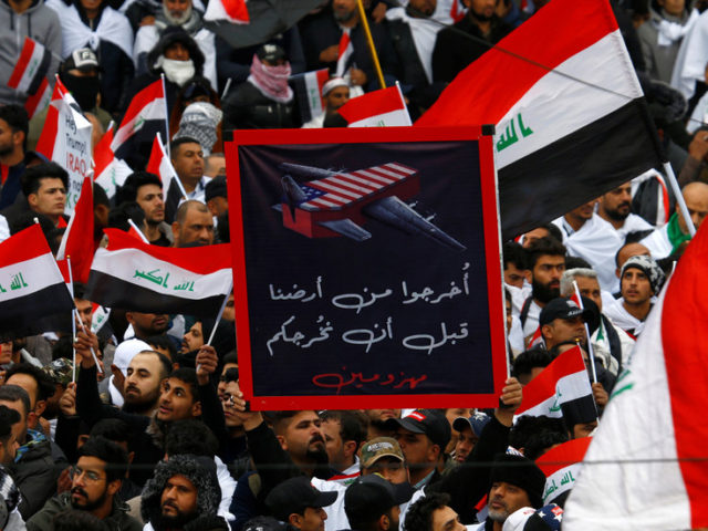 ‘Million-Man March’ kicks off in Baghdad to demand US troop pullout (VIDEO, PHOTOS)