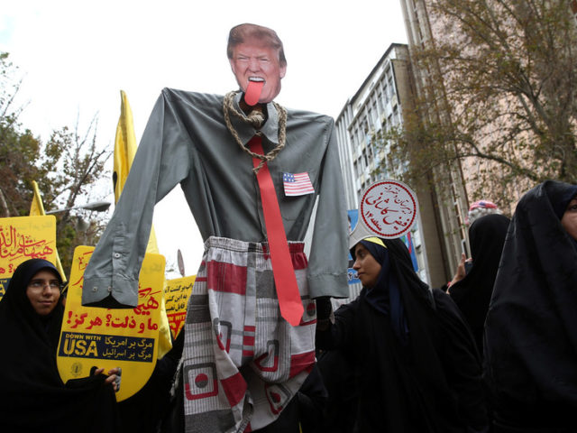 Iranian MP offers $3 million to ‘anyone’ who takes out Trump