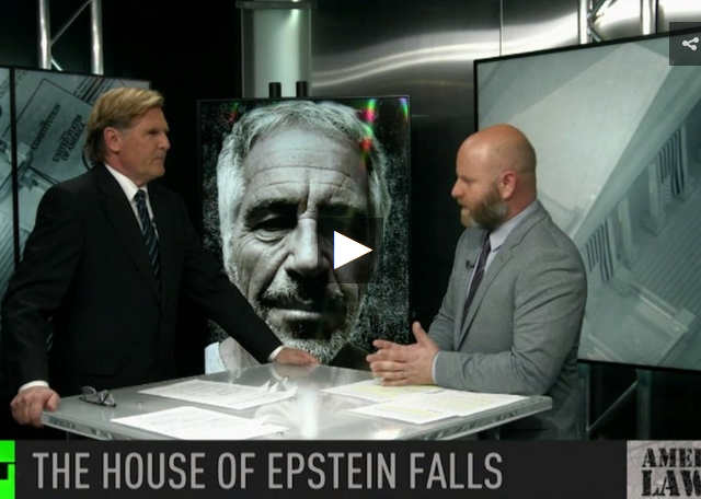 House of Epstein keeps crumbling