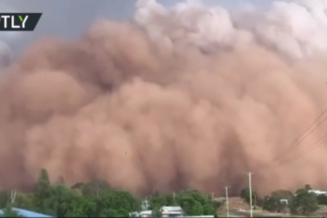 WATCH Monstrous dust storms blocking out the Sun as Australia’s weather woes continue