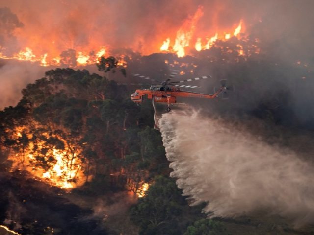 Devastating bushfires may cost Australia up to US$3.5bn & take toll on economic growth
