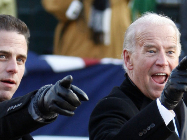 Joe Biden tells rally he wants fossil fuel executives to go to jail in bizarre rant – too bad his son is one