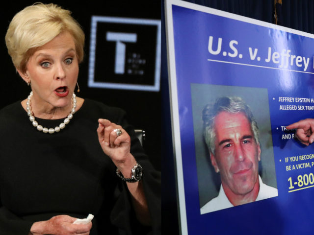 Who, exactly? Cindy McCain says ‘WE’ all knew about Epstein’s sex crimes