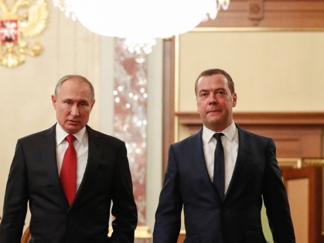 Russian political earthquake: Putin sets out plan for Kremlin departure & Medvedev resigns