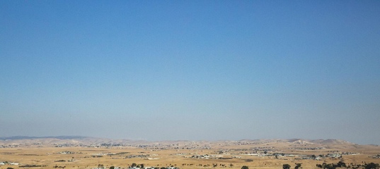 Israel and Bedouins Face Off in the Negev Desert