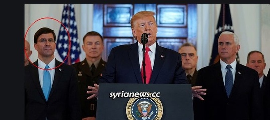 US Defense Secretary Esper Says Trump Lied to Justify Killing Soleimani