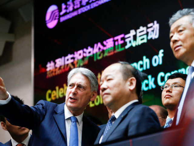 China-UK stock trade scheme ‘suspended’ over Britain’s stance on Hong Kong protests