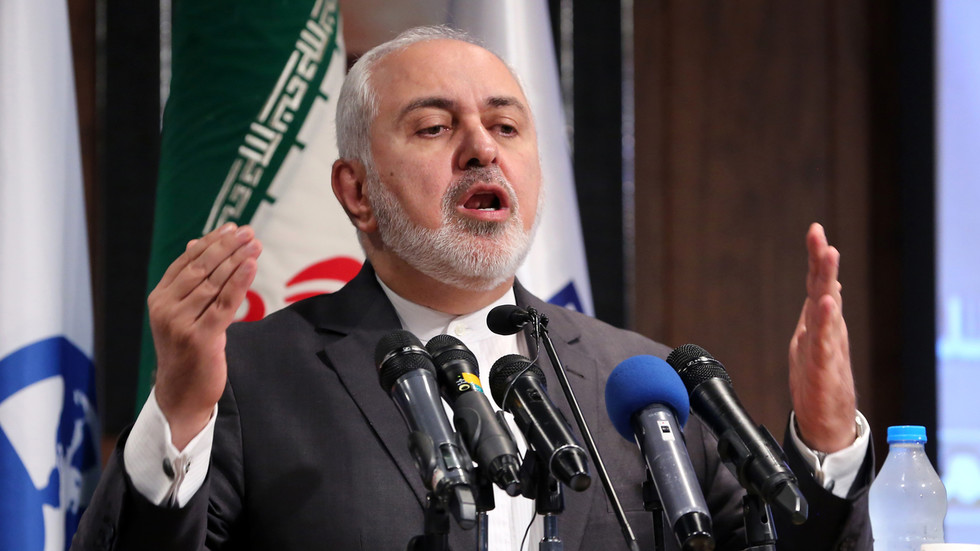 Iranian FM Zarif criticized the European decision