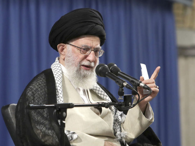 Iranian Supreme Leader’s Twitter Account Temporarily Restricted