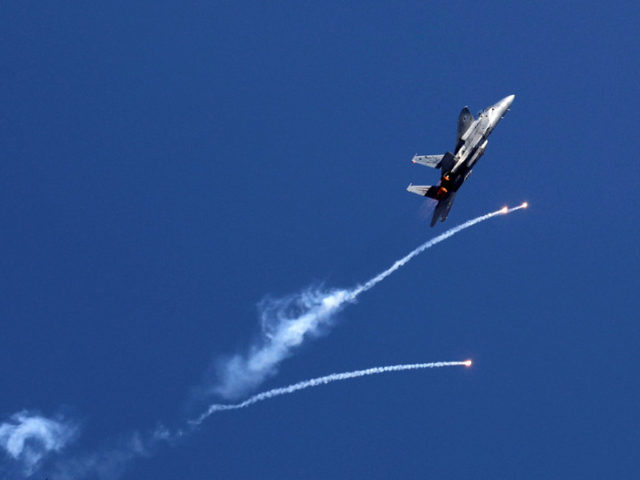 Israeli air force strikes multiple targets in Gaza in response to ‘explosive balloons’