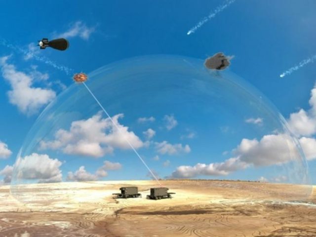 Israel will shoot down rockets with space-age ‘LASER SWORD’