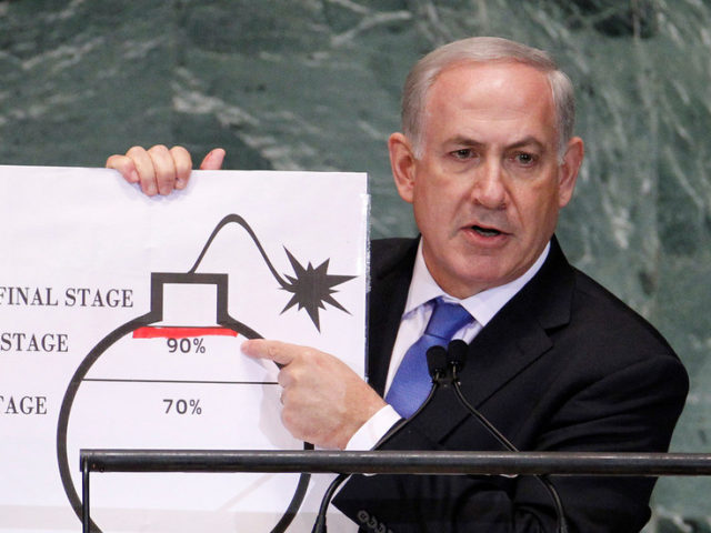 Bibi gets Freudian by calling Israel ‘nuclear power’ during cabinet meeting