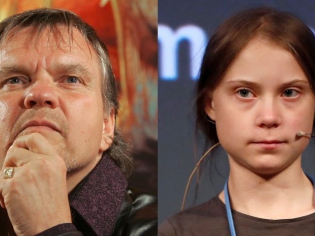 Meat Loaf slams ‘brainwashed’ Greta Thunberg, says she was ‘forced’ into climate change belief