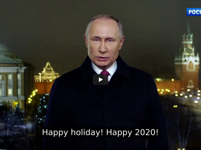 Putin’s Most Important Address: Millions Tune In For President’s New Years Speech!