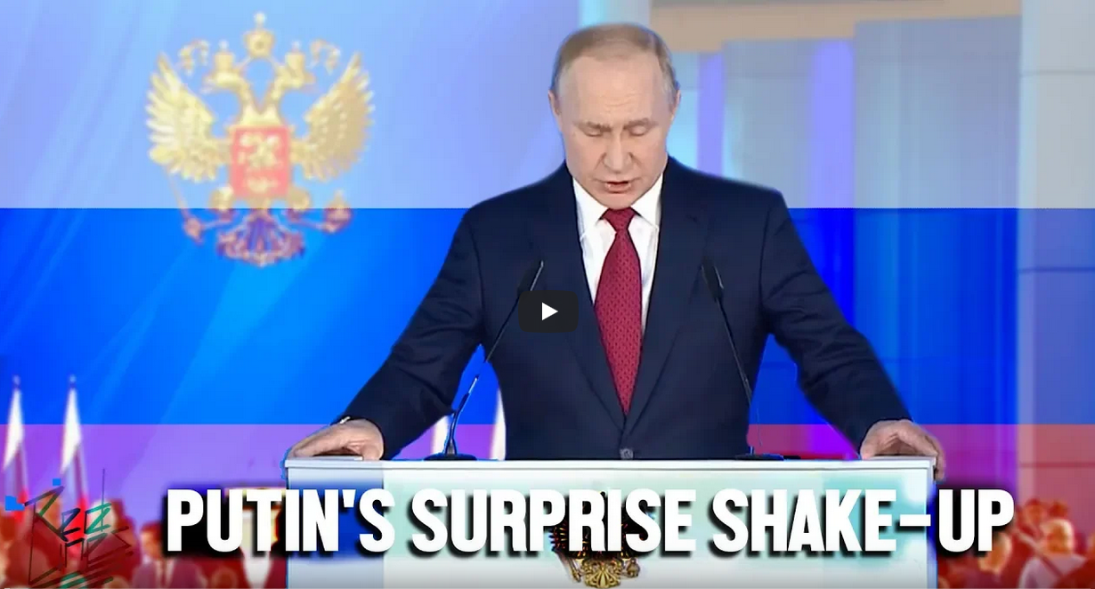 Putins shake up