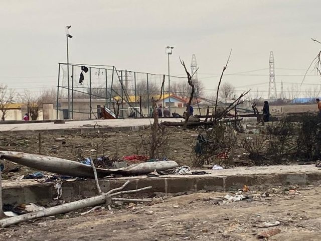 Rare FOOTAGE shows Ukrainian Boeing crash site in Tehran after ‘site bulldozed’ claims (PHOTOS)