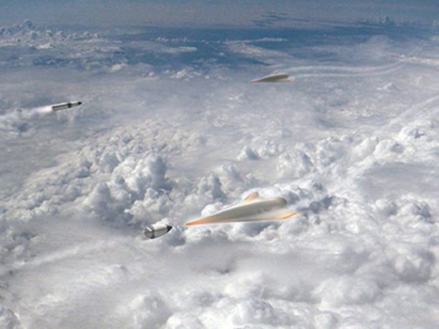 Playing Defensive? Pentagon Splashes $13 Million to Intercept Russian, Chinese Hypersonic Weapons