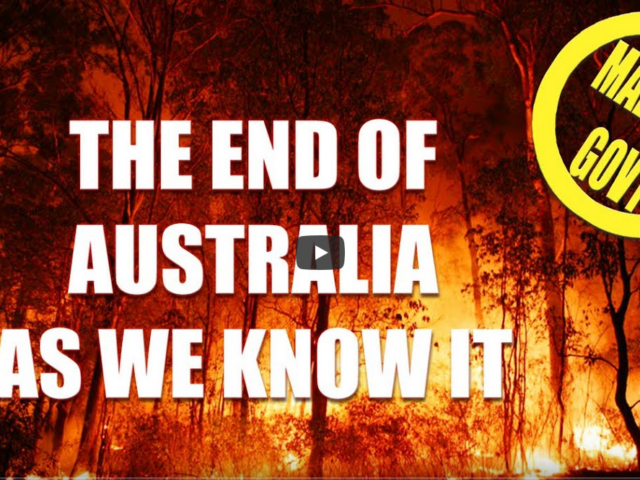 Australia – The Perfect Firestorm – Created By Design