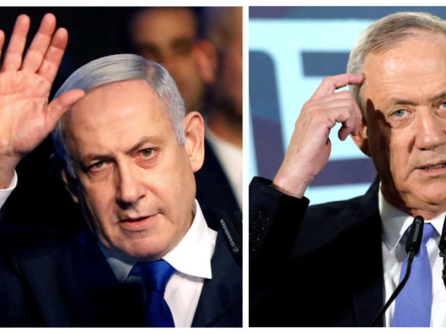 Trump Reportedly Wants Both Netanyahu and Gantz to Work on ‘Deal of the Century’