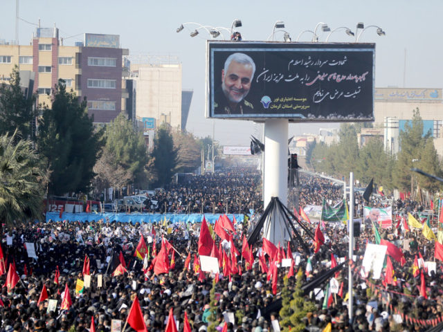 Burial of slain Iranian general Soleimani delayed due to huge crowds, STAMPEDE kills 40 – state media