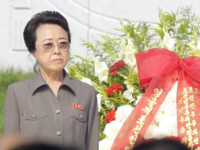 A resurrection of sorts: Kim Jong-un’s aunt stuns guests with a shock appearance, after being ‘killed’ by tabloids years ago