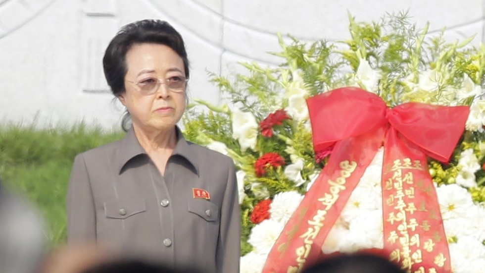 The once-powerful aunt of North Korea