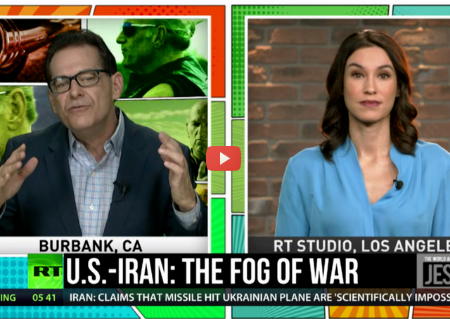 Jimmy Dore: ‘The US set off a powder keg in Iran that it won’t be able to stop.’