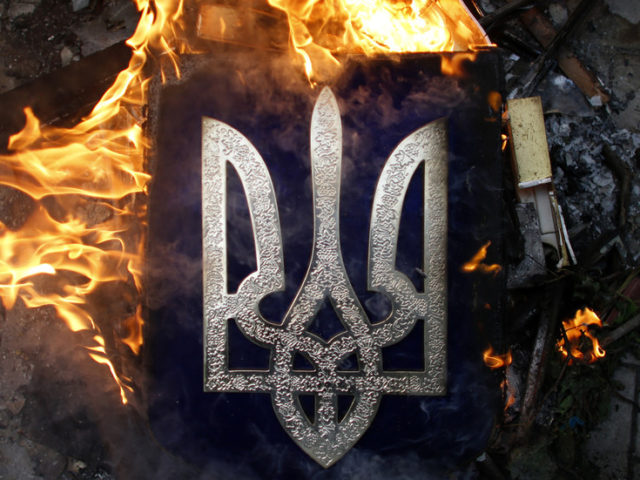 ‘Beyond outrageous’: Ukraine furious after UK adds its coat of arms to list of ‘extremist’ symbols in anti-terror guide