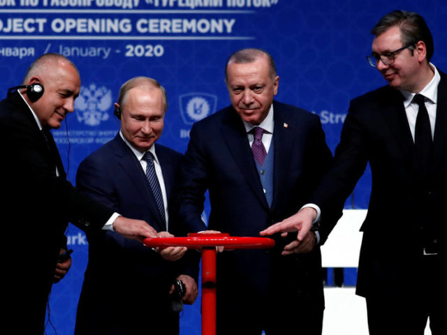 Full stream ahead: Russia & Turkey launch TurkStream gas pipeline