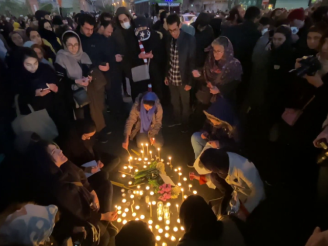 Protests, vigils at Iran universities after Tehran admits Ukrainian plane shot down