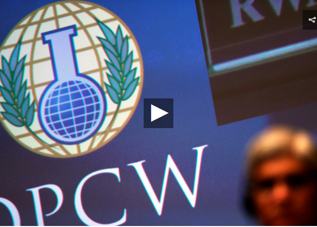 Worst lie since fake claim sparked Iraq war? OPCW report behind Syria bombings was altered, whistleblower tells UNSC