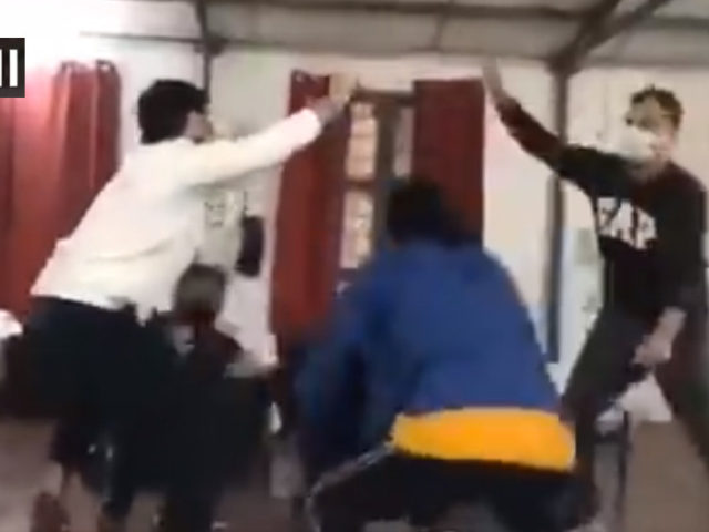WATCH Indian students DANCE in coronavirus quarantine facility after being evacuated from Wuhan